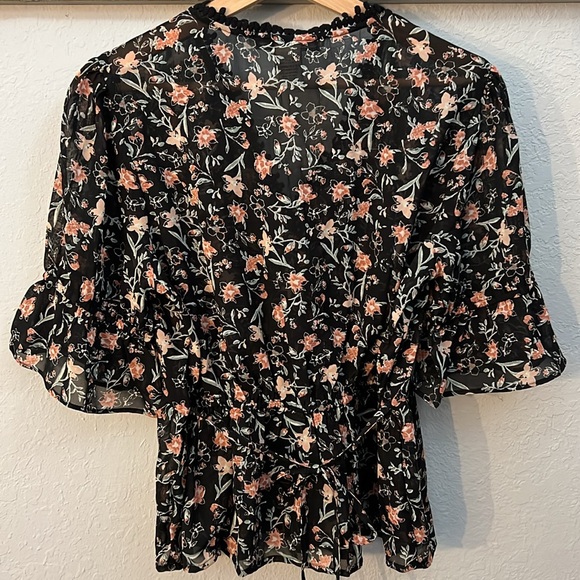 Boho American Rag Sheer Top - Picture 4 of 4